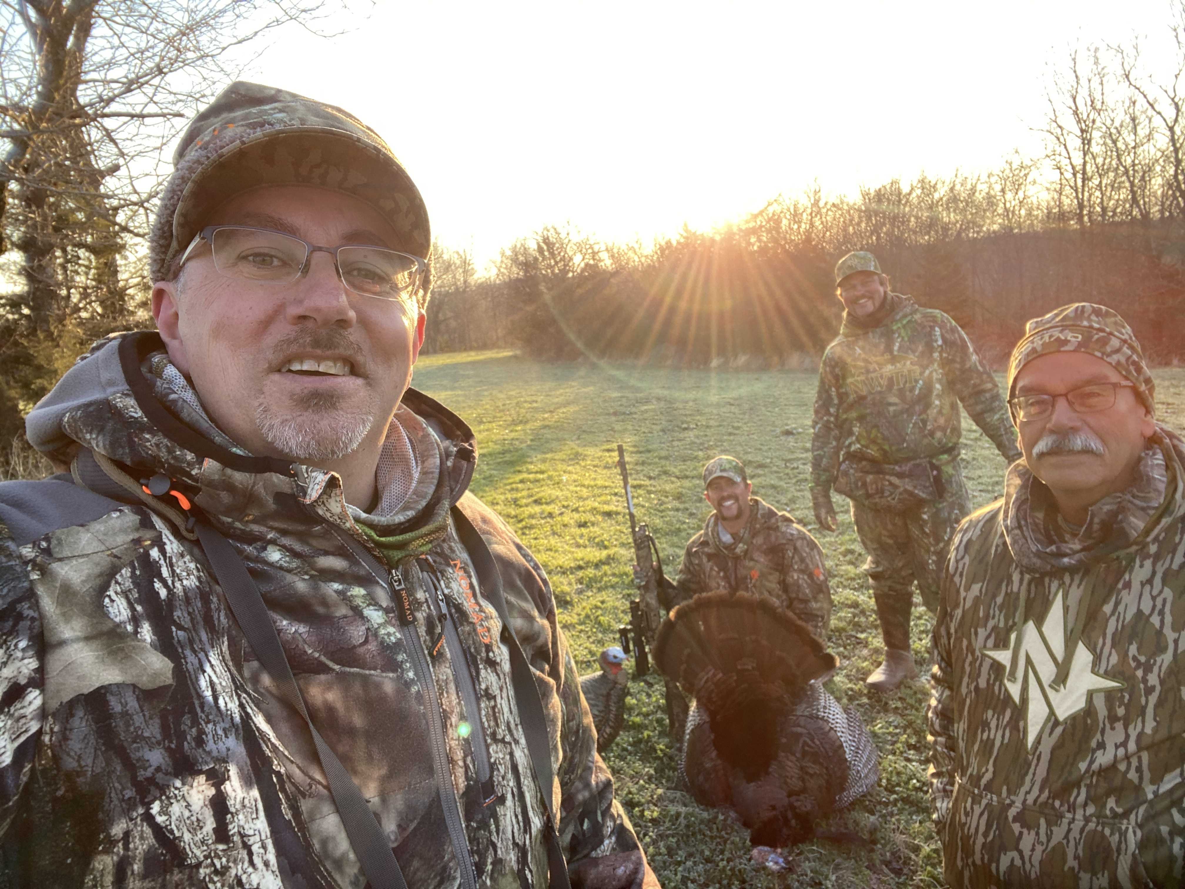 Drury Outdoors - Frosty GOBBLER Showdown In Iowa This Morning!!
