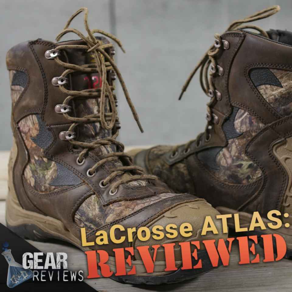 DeerCast DeerCast Daily LaCrosse Atlas Boots Reviewed