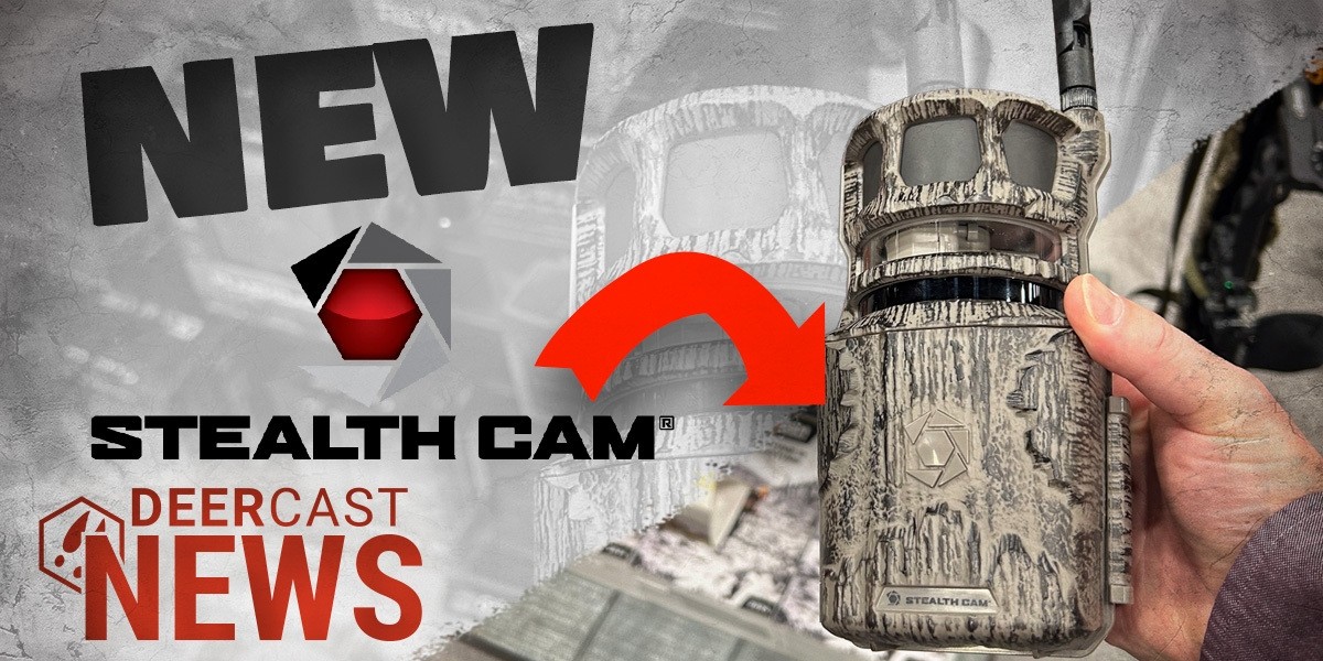 DeerCast Bonus: A First Look at the Stealthcam Revolver Pro!